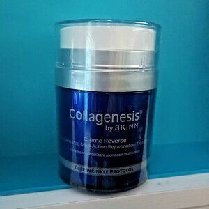 SEALED Collagenesis by SKINN 3.4oz Creme Reverse Deep Wrinkle Protocol DWP